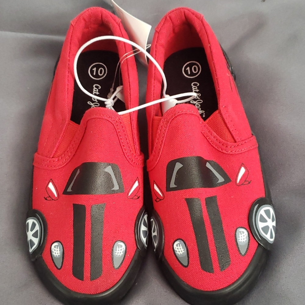 Cat & Jack Race Car Shoes
